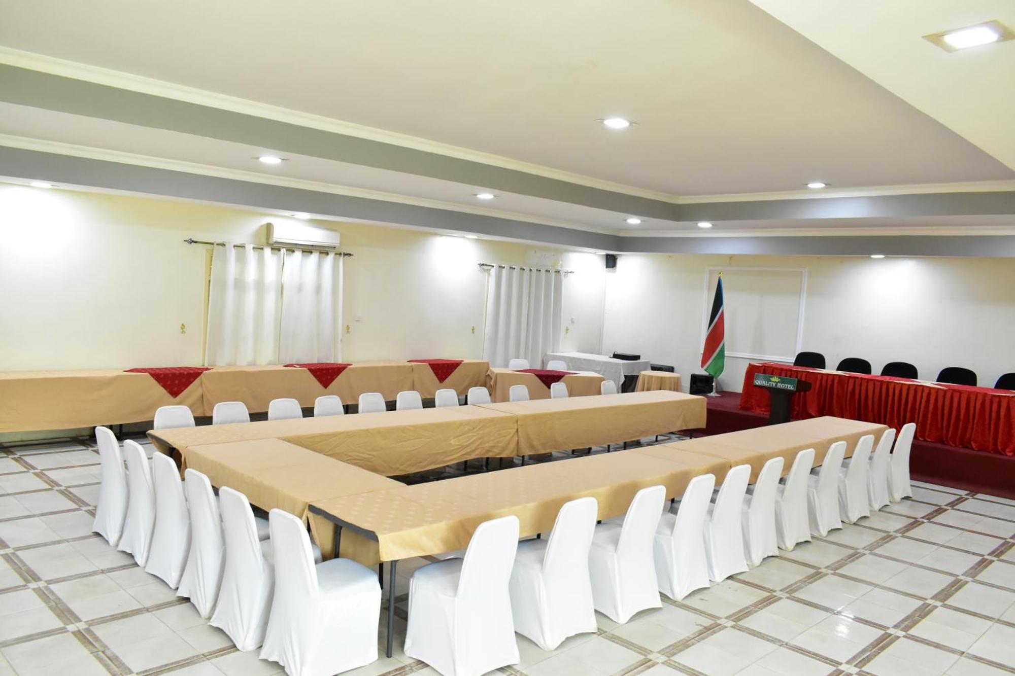 Quality Hotel Juba Ngoại thất bức ảnh